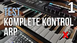 Native Instruments Komplete Kontrol ARP: arpeggiatore super!! | TEST