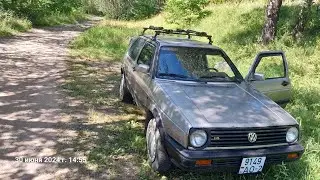 фольксваген гольф 2 1990год