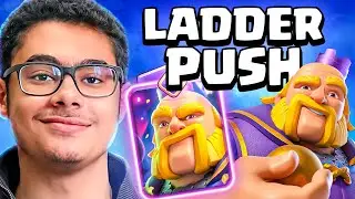 Top ladder push with the BEST rg deck in the game 🎮
