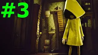 Little Nightmares - #3 - Ночные кошмары возвращаются