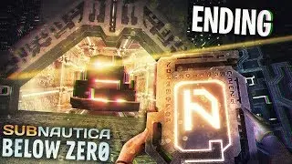 WE REACHED ENDING!! (Secret Precursor Weapon?) | Subnautica: Below Zero Pt.7 [Early Access] Cutscene