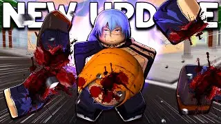 This NEW UPDATE made MAHITO CRAZY in Jujutsu Shenanigans ROBLOX