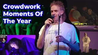 Frenchy's Top 17 Crowdwork Moments Of 2023
