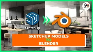 Import Sketchup Models Into Blender