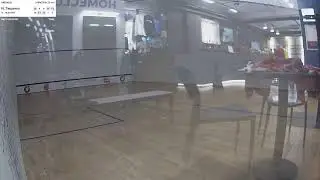 Чемпионат России по сквошу среди ветеранов Мастерс - Летний Этап Корт1 День 2