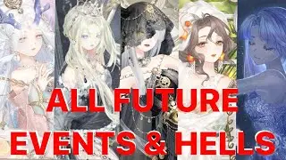 ALL FUTURE HELL EVENTS & REGULAR EVENTS IN LOVE NIKKI (2023 Version)