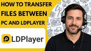 How to Transfer Files Between PC and LDPlayer  Full Guide 2026