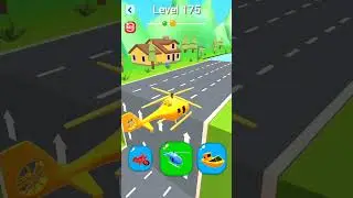 Shape-shifting New Game All Levels Gameplay Walkthrough Master Level #175 BeamNG.drive #Shorts