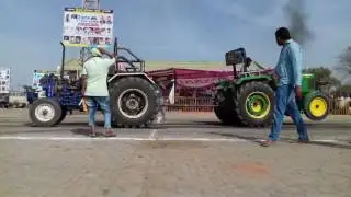Tractor tochan 2017 farm 60 v/s johndeere 5310