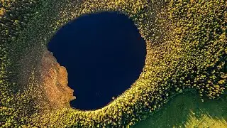 Озерко'. Лесное озеро близ д. Бекетовская
