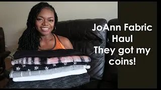 JoAnn Fabric Haul