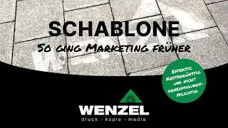 Clean Graffiti, saubere Werbung mit Stil!