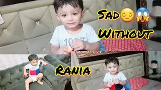 Aj rania k bagar muazzz preshan tha☺️🤣