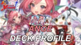 Bounce Everything!│Perfect Performance, Ange Deck Profile and Gameplay│Cardfight!! Vanguard Zero
