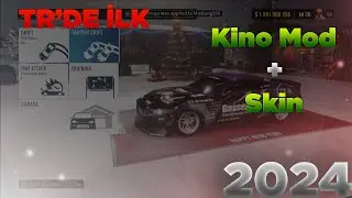 CarX Drift Racing Online | Kino Mod+Skin Kurulumu | 2024