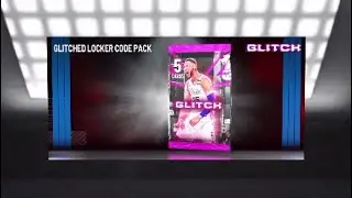 New 2k22 myteam locker code for a free glitched pack