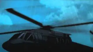 Captain Boomerang vs Deadshot (Battle for Helicopter)