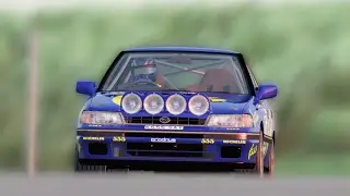 Subaru Legacy BC RS~Time Attack~Landsberg rallye 2017_Assetto Corsa