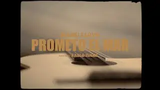 Prometo el Mar - Manu Llovo