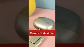 Xiaomi Buds 4 Pro ASMR Распаковка