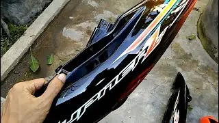 #modifiaksi Yamaha Jupiter Z Airbrush simple // Bonapaint