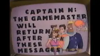 Captain N will return after these messages