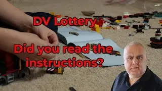 DV Lottery | Read the Instructions!!!