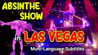 Best of ABSINTHE Show in Vegas (...Acrobatics and Comedy Circus)