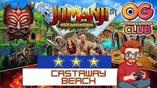 Jumanji Wild Adventures-Castaway Beach 3 Stars