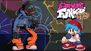 Friday Night Funkin' Vs HD Whitty + Cutscenes | FNF Mod [Hard]