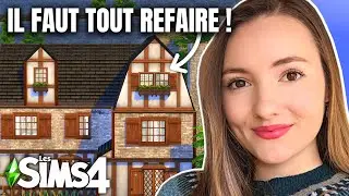 Il faut tout refaire ! 🤯 Je rénove VOS maisons | SIMS 4