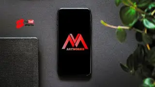 Logo Idea Under 1MIN | How to make logo on pixellab | Pixellab Tutorial 