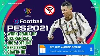 PES 2021 ANDROID OFFLINE Ukuran Kecil - PES 2021 Mobile | Game Bola Offline Terbaik