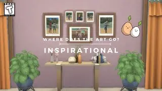 Inspirational | Where does the art go? | Wall Art Hanging Inspiration