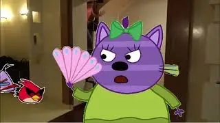 Три Кота переехали к Lady Kapa - Сейчас я вам покажу!