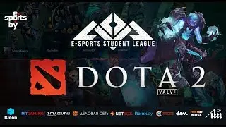 Dota 2 - e-Sports Student League - 5 & 6 round