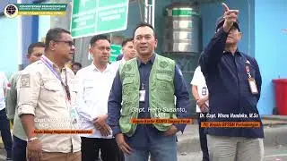 Kunjungan Kerja Kepala Plt. BPSDM Kementerian Perhubungan ke Pelabuhan Tanjung Perak
