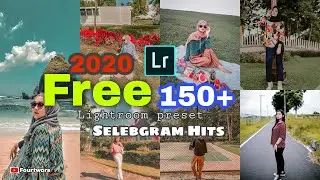 Free 150 preset Lightroom ala Selebgram hits 2020 Terbaru 🔥