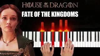 House of the Dragon - Fate of the Kingdoms - Piano Cover & Tutorial