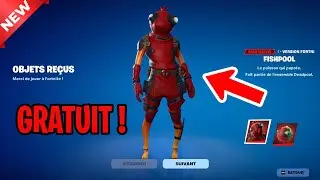 Comment AVOIR le Nouveau SKIN FISHPOOL GRATUIT ! (fait le vite)