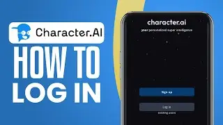 How To Log In Character AI App (2023) Easy Tutorial