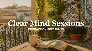 Solo Piano for Concentration — No Distractions, No Drums