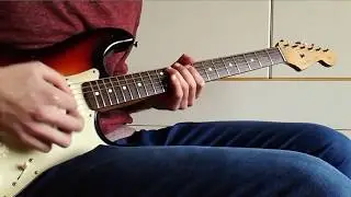 One Rainy Wish (Jimi Hendrix) Rhythm Guitar - Cover