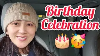 CAREGIVERLIFEINUK: Birthday celebration 🎂🥳