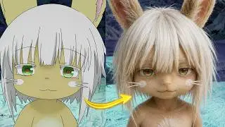 What If Made in Abyss Characters Were Real? | AI Before & After 4K