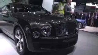 Парижский автосалон 2014: Bentley Mulsanne Speed