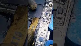 black pasted cpu remove & clean 