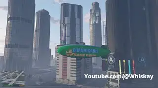 GTA 5 Mod Showcase: Adding the Chandigarh Blimp Texture! [MOD]