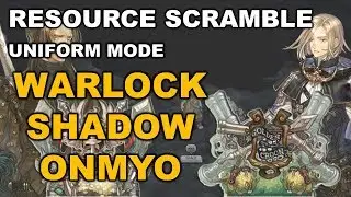[TOS] (Warlock - Shadow - Onmyo) Resource Scramble: Uniform Mode