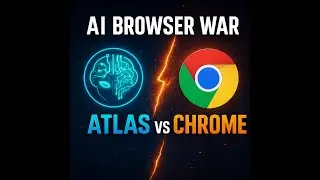 ChatGPT Atlas vs Google Chrome — The AI Browser War Begins